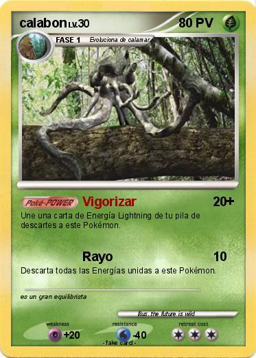 Pokemon calabon
