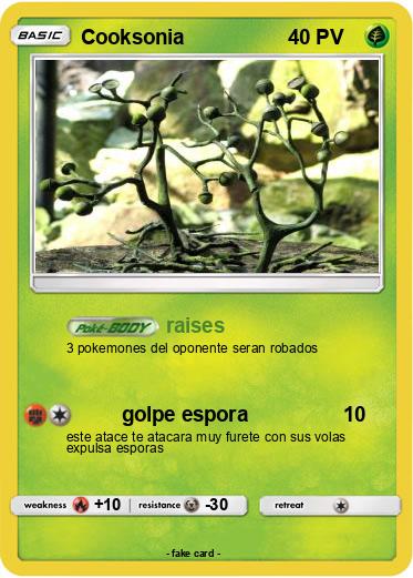 Pokemon Cooksonia