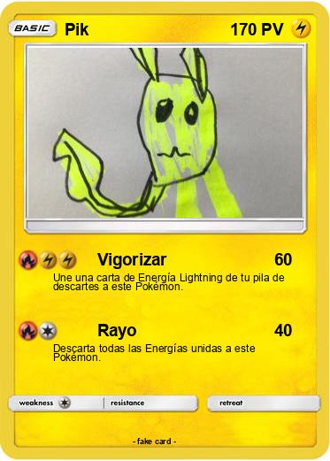 Pokemon Pik