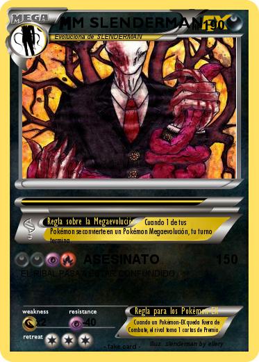 Pokemon M SLENDERMAN