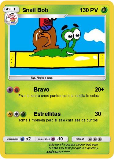 Pokemon Snail Bob