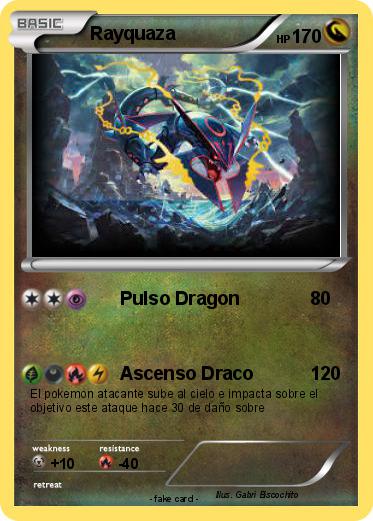 Pokemon Rayquaza