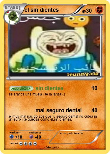 Pokemon el sin dientes
