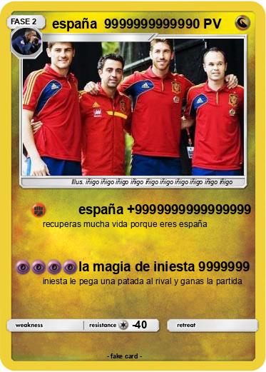 Pokemon españa  99999999999