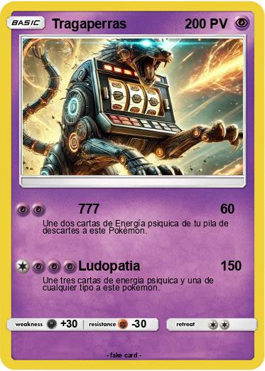 Pokemon Tragaperras