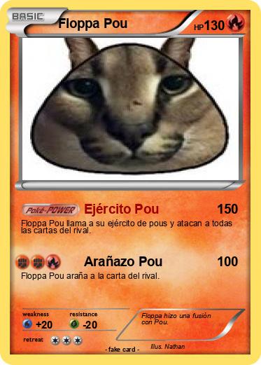 Pokemon Floppa Pou