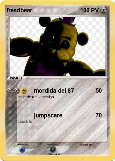 Pokemon freadbear