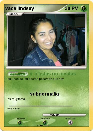 Pokemon vaca lindsay