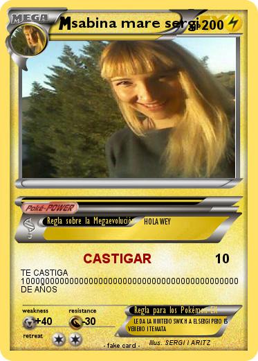 Pokemon sabina mare sergi