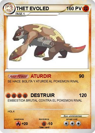 Pokemon THET EVOLED