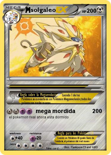 Pokemon solgaleo