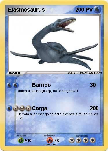 Pokemon Elasmosaurus