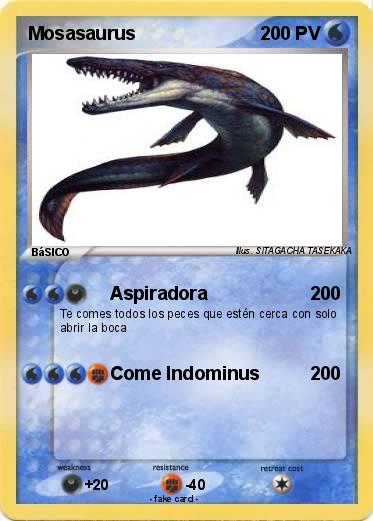 Pokemon Mosasaurus