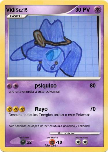 Pokemon Vidis