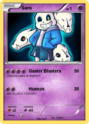 Pokemon Sans