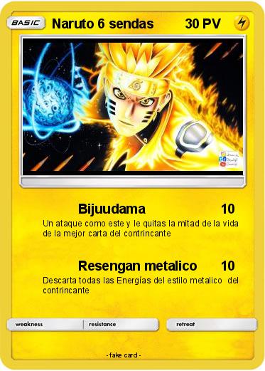 Pokemon Naruto 6 sendas