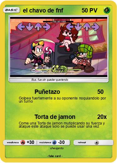 Pokemon el chavo de fnf