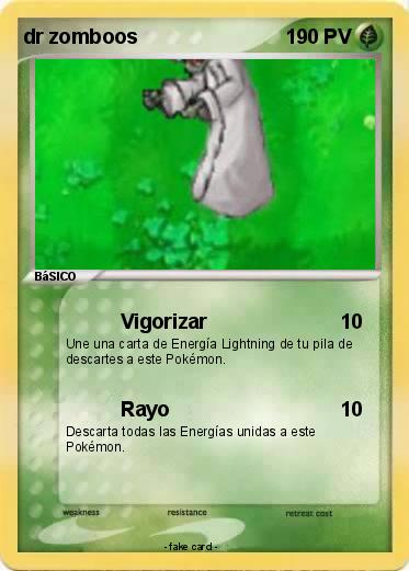 Pokemon dr zomboos