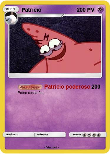 Pokemon Patricio
