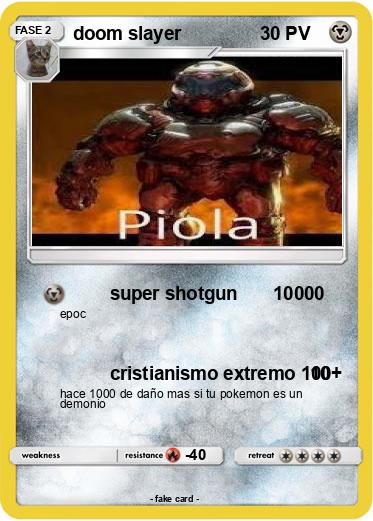 Pokemon doom slayer