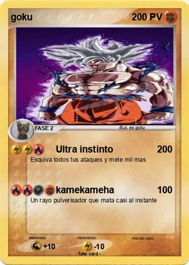 Pokemon goku