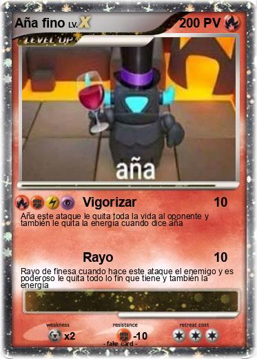 Pokemon Aña fino
