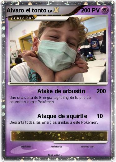 Pokemon Alvaro el tonto