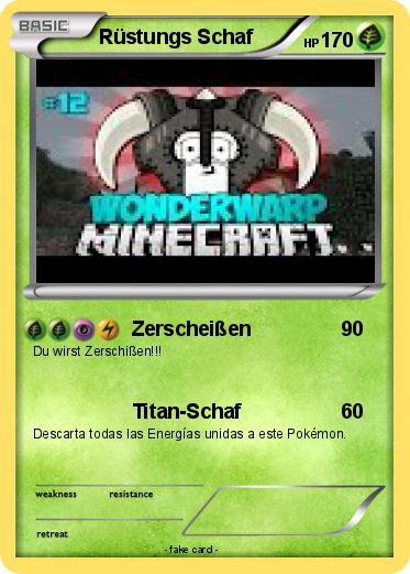 Pokemon Rüstungs Schaf