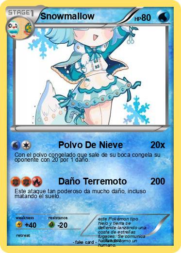 Pokemon Snowmallow