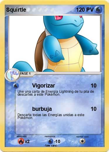 Pokemon Squirtle