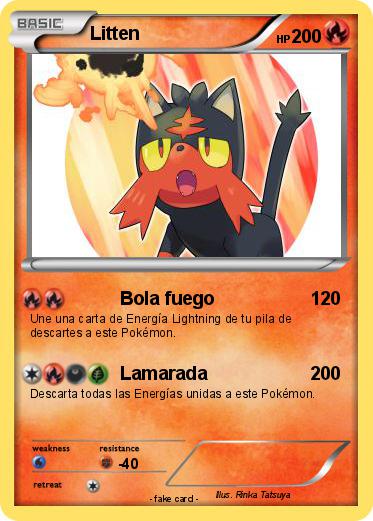 Pokemon Litten