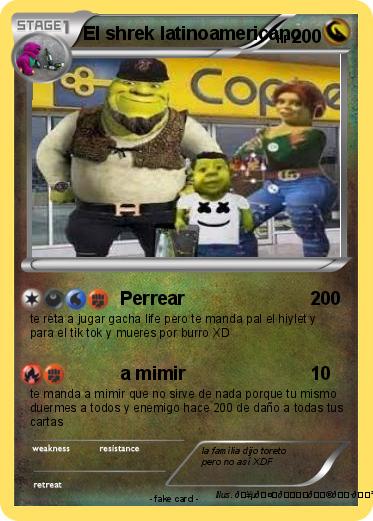 Pokemon El shrek latinoamericano