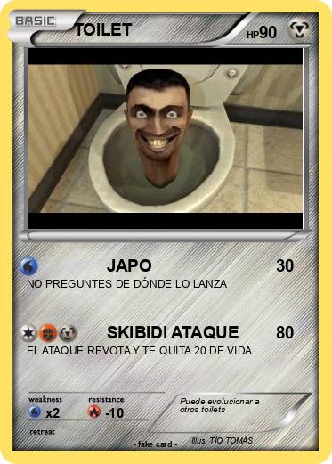 Pokemon TOILET