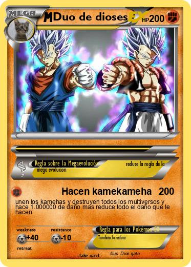 Pokemon Duo de dioses