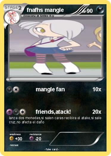 Pokemon fnafhs mangle