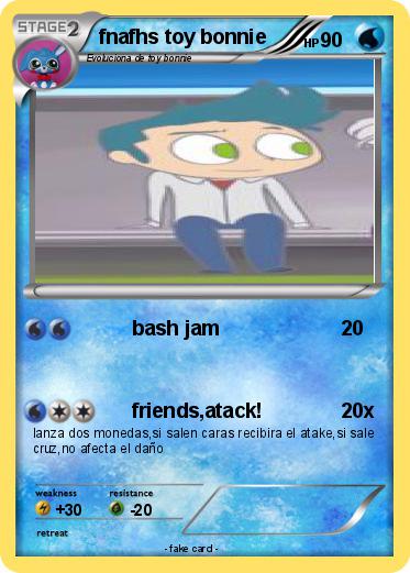 Pokemon fnafhs toy bonnie