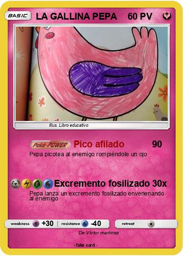 Pokemon LA GALLINA PEPA