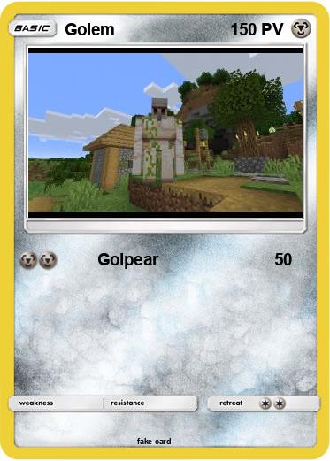 Pokemon Golem