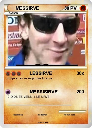 Pokemon MESSIRVE