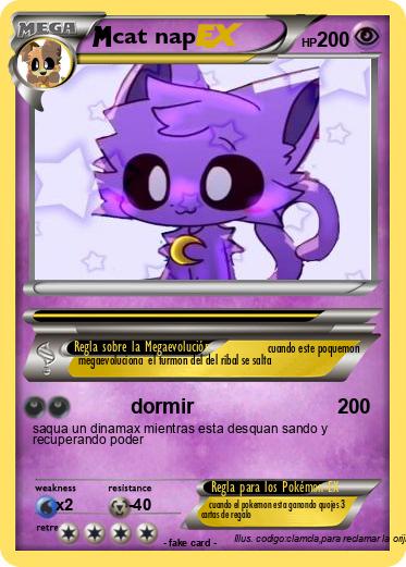 Pokemon cat nap
