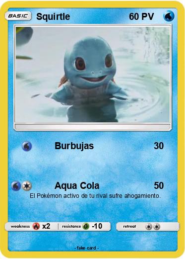 Pokemon Squirtle