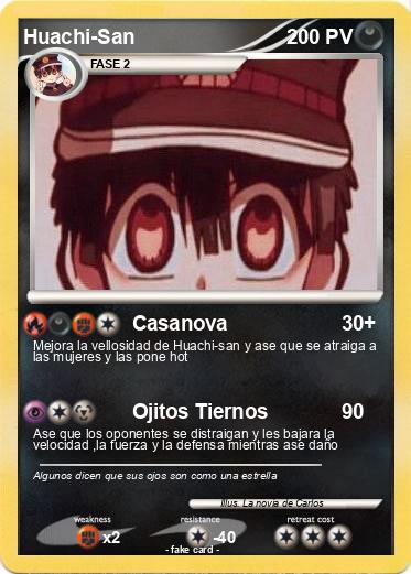Pokemon Huachi-San