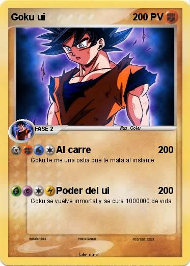 Pokemon Goku ui
