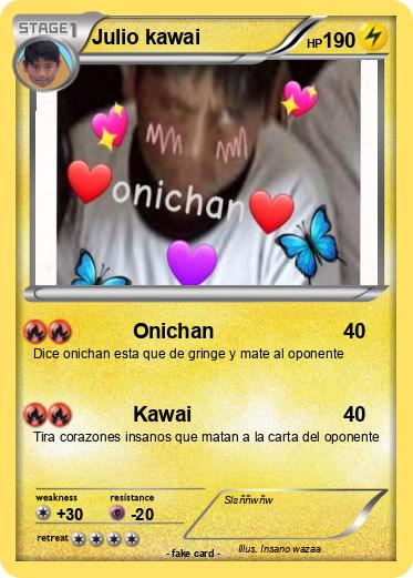 Pokemon Julio kawai