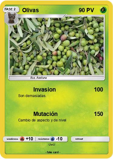 Pokemon Olivas