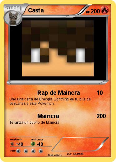 Pokemon Casta