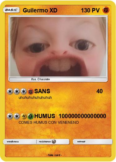 Pokemon Guilermo XD
