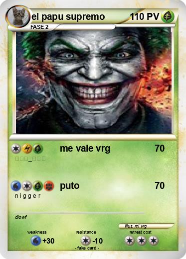 Pokemon el papu supremo