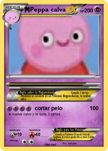 Pokemon Peppa calva