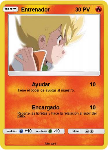 Pokemon Entrenador